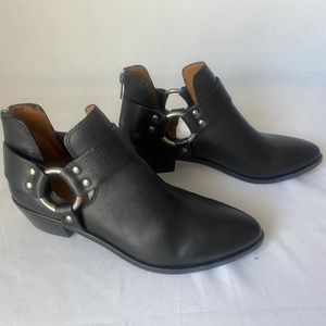 Frye Ray Harness Back Zip Bootie